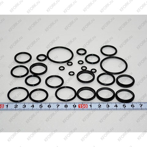 Рем/Комплект/Kit-Seal:3Spool(Total) D503278 Doosan