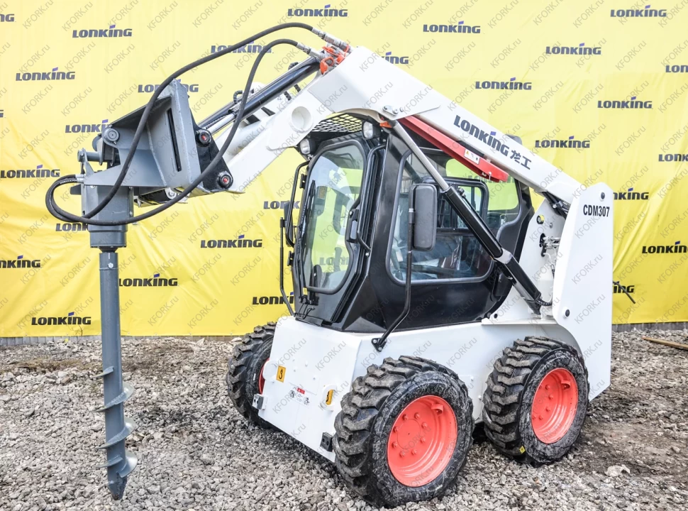 Мини-погрузчик Lonking CDM307 с китайским двигателем