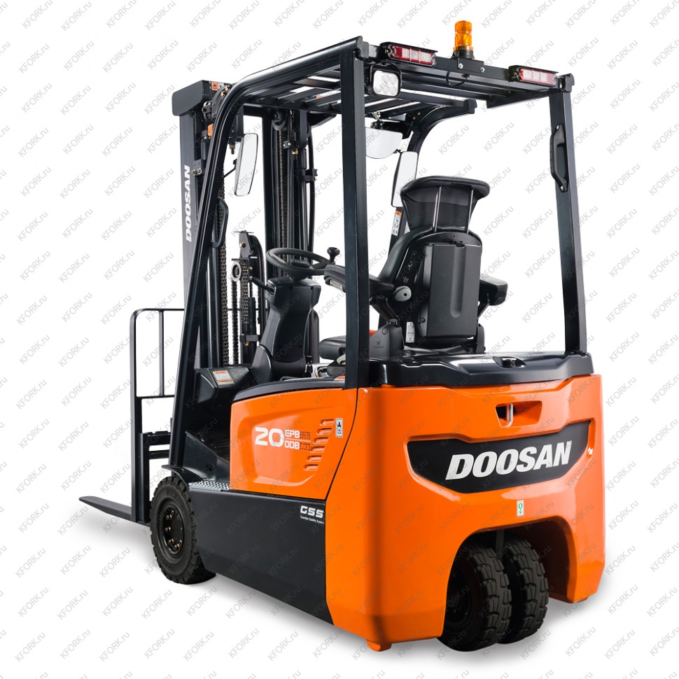 Вилочный электропогрузчик Doosan B18T-7