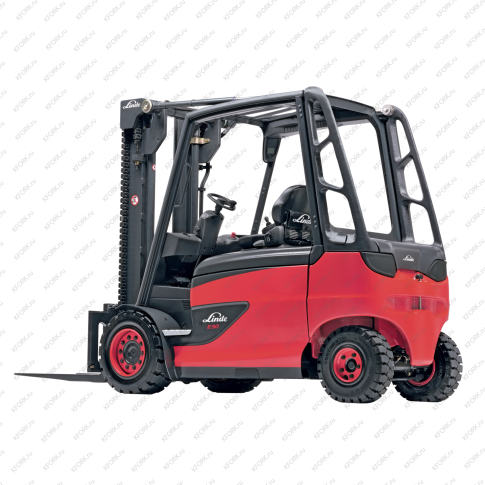 Электрический погрузчик Linde E45/600H 4,5 т 80/700-775 В/Ач