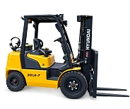 Вилочный погрузчик Hyundai 30LE-7 3 тонны, газ-бензин