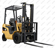 Дизельный погрузчик CAT DP15NT