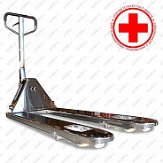 Гидравлическая Тележка из Нержавеющей Стали OX25-Steel OXLIFT 2500 кг