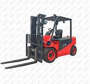 Эл. погрузчик JAC 4,5 т 700 Ач 4 опоры Серия S