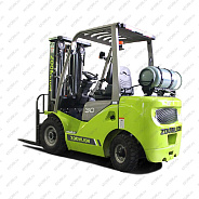 Газ-бензиновый автопогрузчик Zoomlion FN20 2 тонны