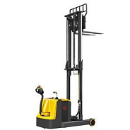 Штабелер самоходный XILIN CQD12W 1200 кг 5500 мм с раздвижными вилами и противовесом, сопровождаемый
