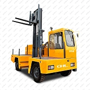 Боковой погрузчик CHL CCCD60-CU3G 6 тонн с двигателем Cummins