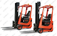 Мини электро погрузчик Mariotti Mycros AC2 13 1.3т с полным приводом
